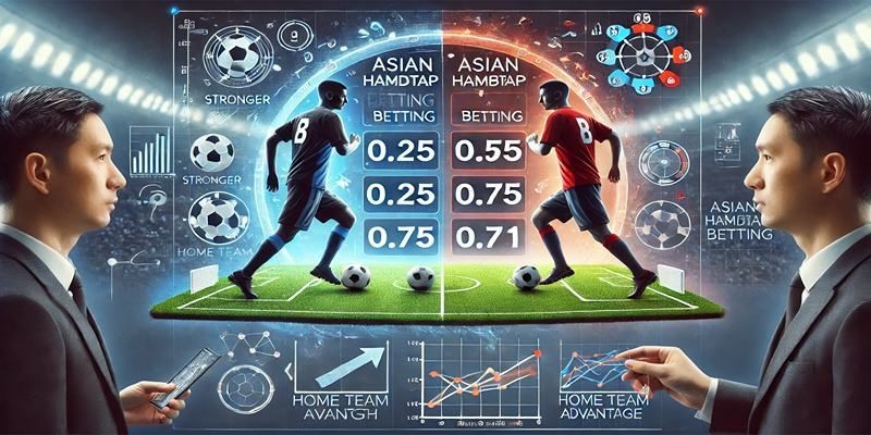 Đa dạng các sảnh cược cung cấp kèo cho bạn lựa chọn