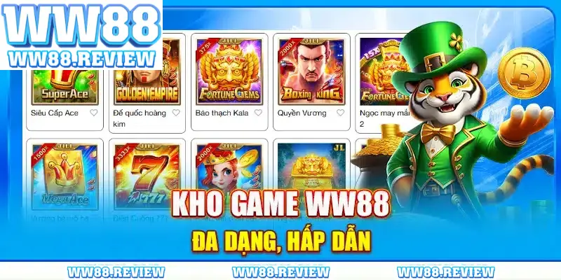 Nền tảng sở hữu kho game đa dạng hàng đầu thị trường hiện nay